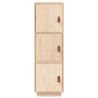 Aparador alto madera maciza de pino 34x40x108.5 cm 5