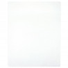 Lençóis ajustáveis 2 pcs 140x200 cm algodão jersey branco 1