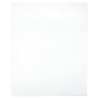 Lençóis ajustáveis 2 pcs 160x200 cm algodão jersey branco 1
