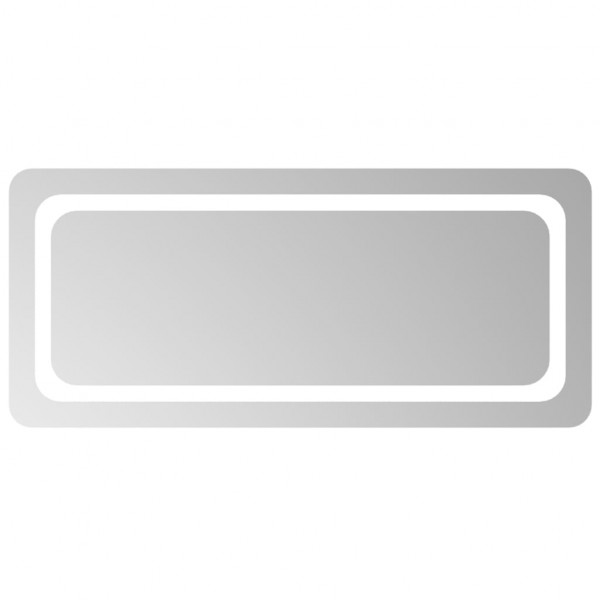 Espelho de banheiro com LED 90x40 cm M 2