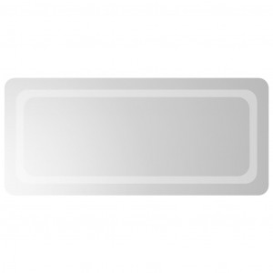 Espejo de baño con LED 40x90 cm H