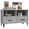 Mueble para TV madera contrachapada gris Sonoma 80x30x30 cm 4