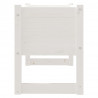 Jardinera madera maciza de pino blanco 78x40x52 cm 5