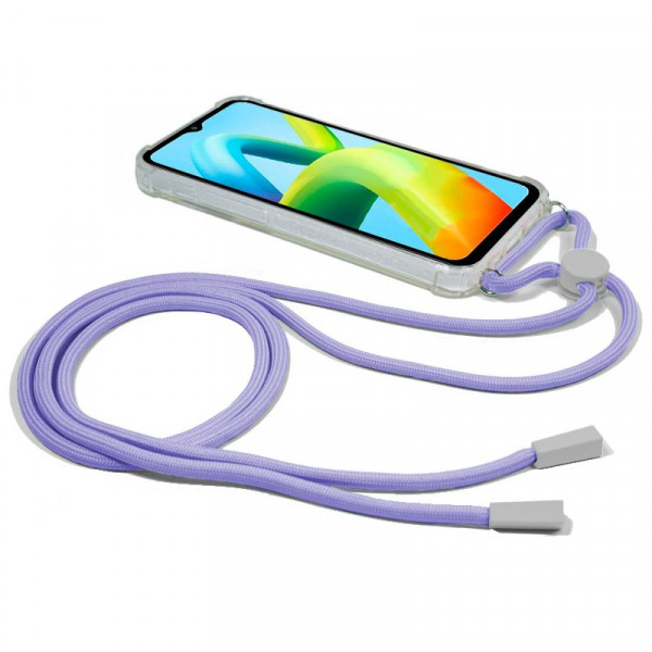 Carcaça COOL para Xiaomi Redmi A1 / A2 Cordón Violeta M 2