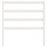 Cabecero de cama madera maciza de pino blanco 95x4x100 cm 4
