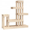 Soporte para plantas madera maciza de pino 92x25x97 cm 2