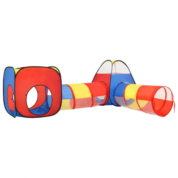 Tienda de juego de niños con 250 bolas multicolor 190x264x90 cm M 4