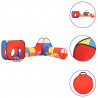 Tienda de juego de niños con 250 bolas multicolor 190x264x90 cm 1