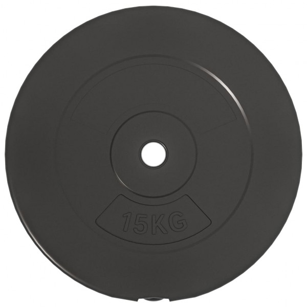 Discos de musculação 2 pcs 30 kg cor de cimento M 3