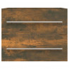 Mueble lavabo madera contrachapada roble ahumado 60x38.5x48 cm 3