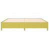 Estrutura de cama sem colchão 200x200 cm tecido verde 5