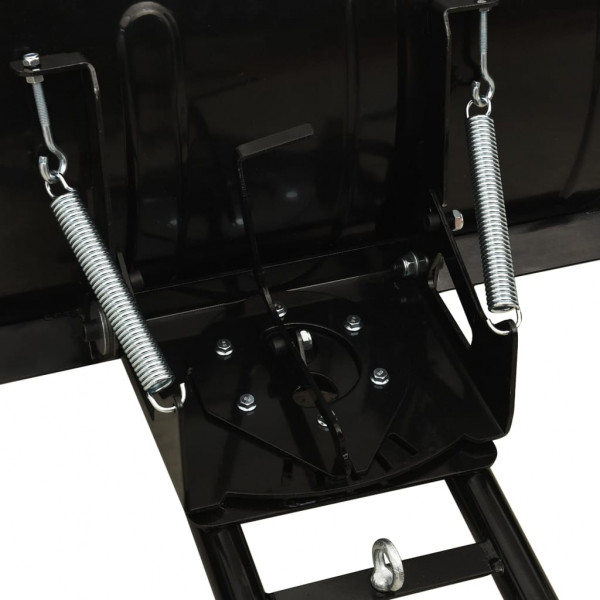 Pala quitanieves para quad ATV 150x38 cm negro M 5