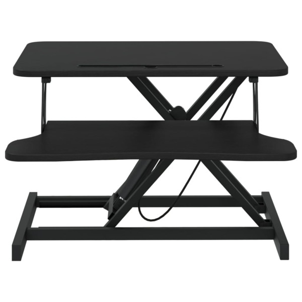 Escritorio ajustable 60x40x(13-41.5) cm acero y contrachapada M 3