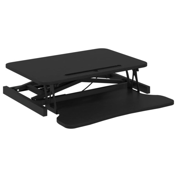 Escritorio ajustable 60x40x(13-41.5) cm acero y contrachapada M 5