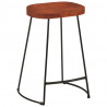 Taburetes de bar Gavin 2 uds madera mango maciza 45x40x63 cm 2