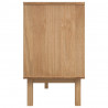 Aparador OTTA madera maciza pino 114x43x73.5 cm 5