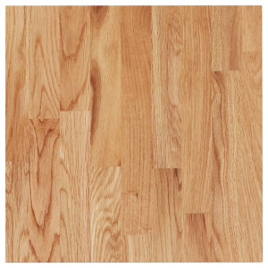 Tablero de mesa cuadrado madera roble marrón claro 50x50x1.5 cm H