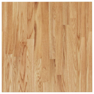 Tampo de mesa quadrado em madeira de carvalho castanho claro 80x80x1,5 cm H