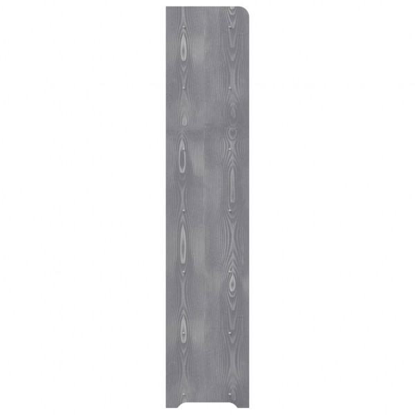 Sapateira 90x24x117 cm derivados de madeira cinzento M 4