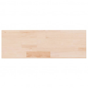 Tabla de estantería madera maciza roble sin tratar 60x20x2.5 cm H