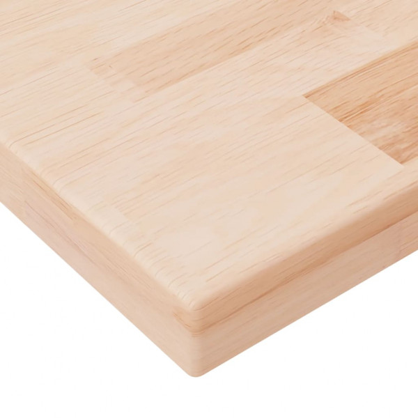 Tabla de estantería madera maciza roble sin tratar 60x20x2.5 cm M 3