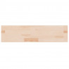 Tabla de estantería madera maciza roble sin tratar 80x20x2.5 cm 2