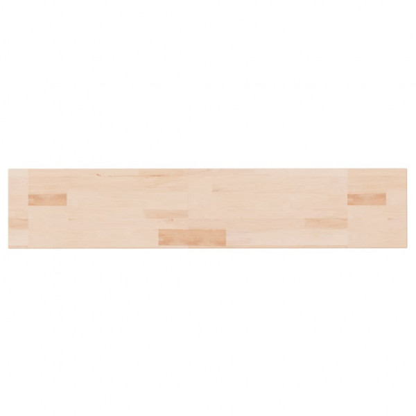 Tabla estantería madera maciza roble sin tratar 100x20x2.5 cm M 2