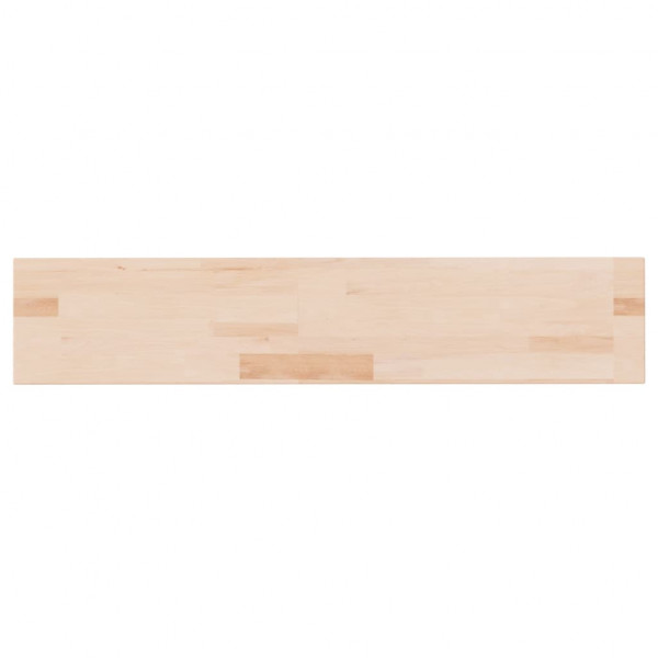 Tabla estantería madera maciza roble sin tratar 100x20x4 cm M 2