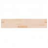 Tabla estantería madera maciza roble sin tratar 100x20x4 cm 2