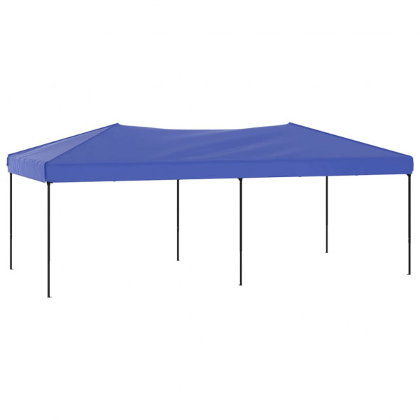 Tenda para festas dobrável 3x6 m azul M 2