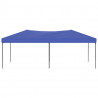 Carpa para fiestas plegable azul 3x6 m 3