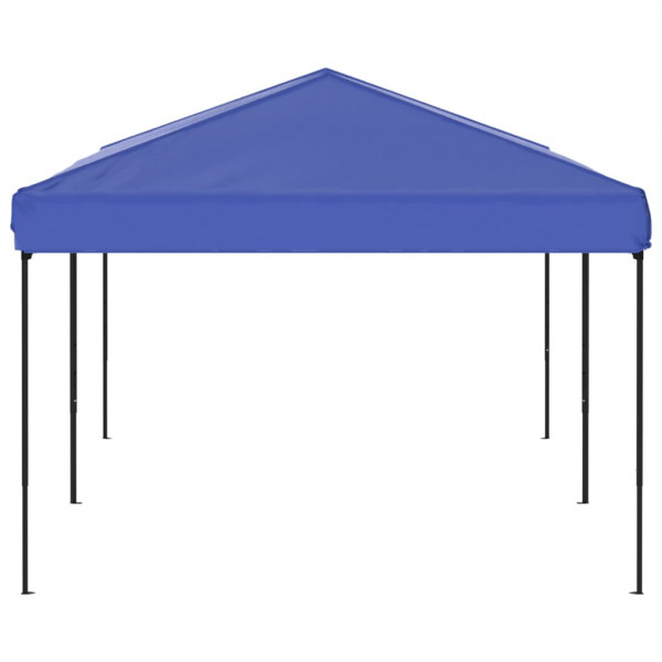 Tenda para festas dobrável 3x6 m azul M 4