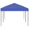 Carpa para fiestas plegable azul 3x6 m 4