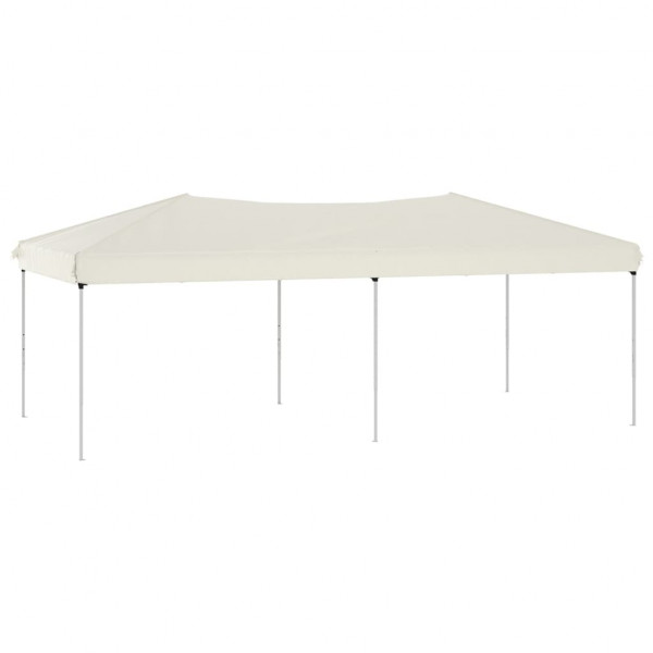 Carpa para fiestas plegable color crema 3x6 m M 2