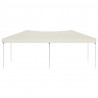 Carpa para fiestas plegable color crema 3x6 m 3