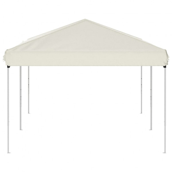 Carpa para fiestas plegable color crema 3x6 m M 4