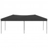 Carpa para fiestas plegable gris antracita 3x6 m 3