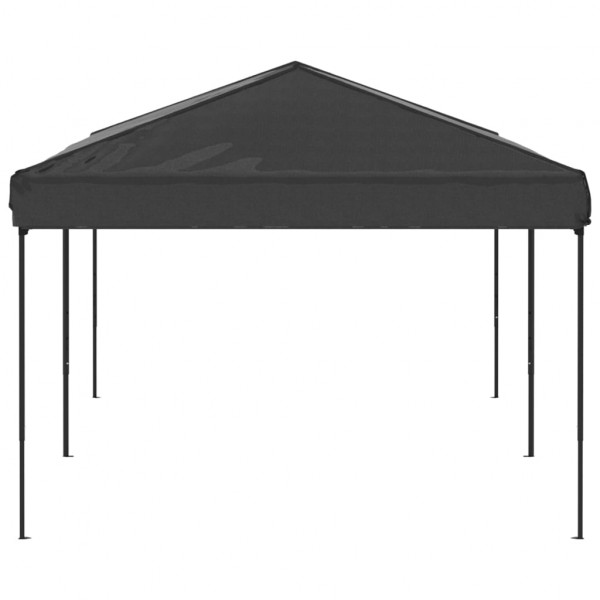 Carpa para fiestas plegable gris antracita 3x6 m M 4