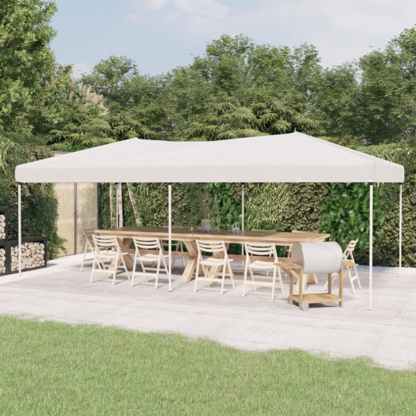 Carpa para fiestas plegable blanco 3x6 m D