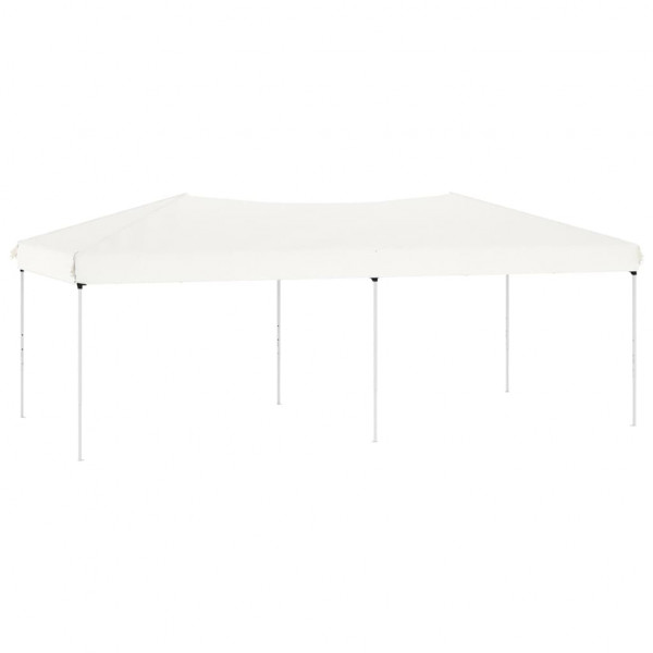 Carpa para fiestas plegable blanco 3x6 m M 2