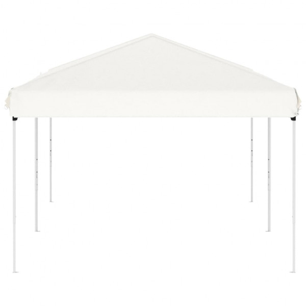 Tenda para festas dobrável 3x6 m branco M 4