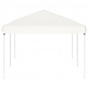 Tenda para festas dobrável 3x6 m branco 4