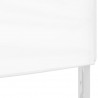 Carpa para fiestas plegable blanco 3x6 m 5