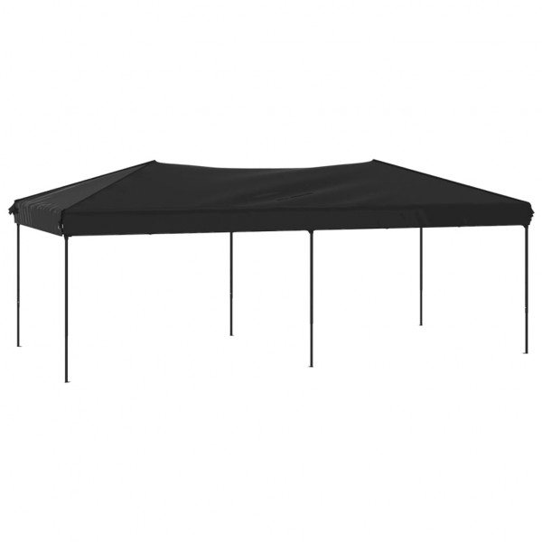Tenda para festas dobrável 3x6 m preto M 2