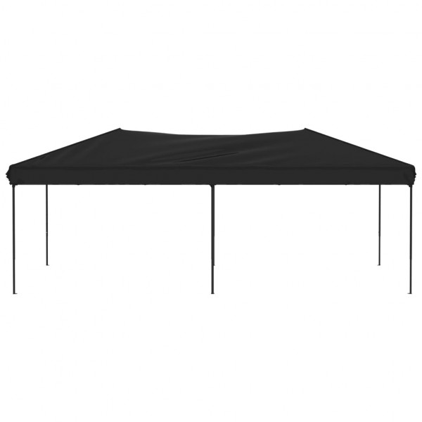 Carpa para fiestas plegable negro 3x6 m M 3