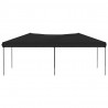 Carpa para fiestas plegable negro 3x6 m 3
