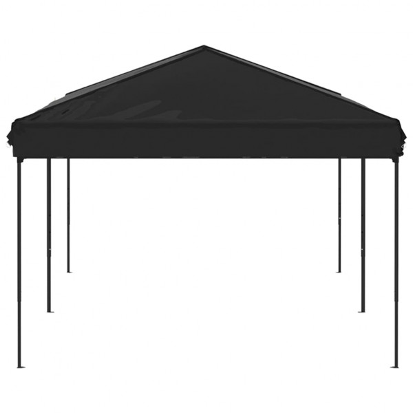 Carpa para fiestas plegable negro 3x6 m M 4