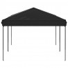 Carpa para fiestas plegable negro 3x6 m 4
