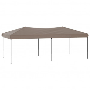 Carpa para fiestas plegable gris taupe 3x6 m H