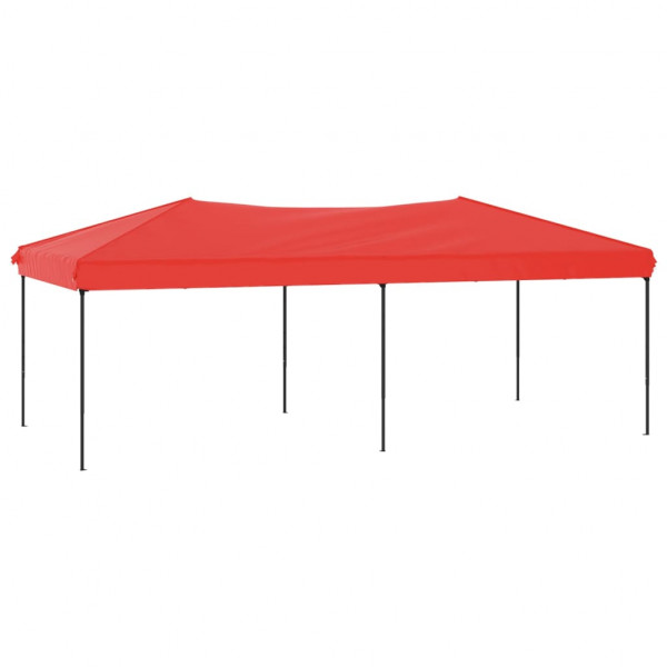 Tenda para festas dobrável 3x6 m vermelho M 2